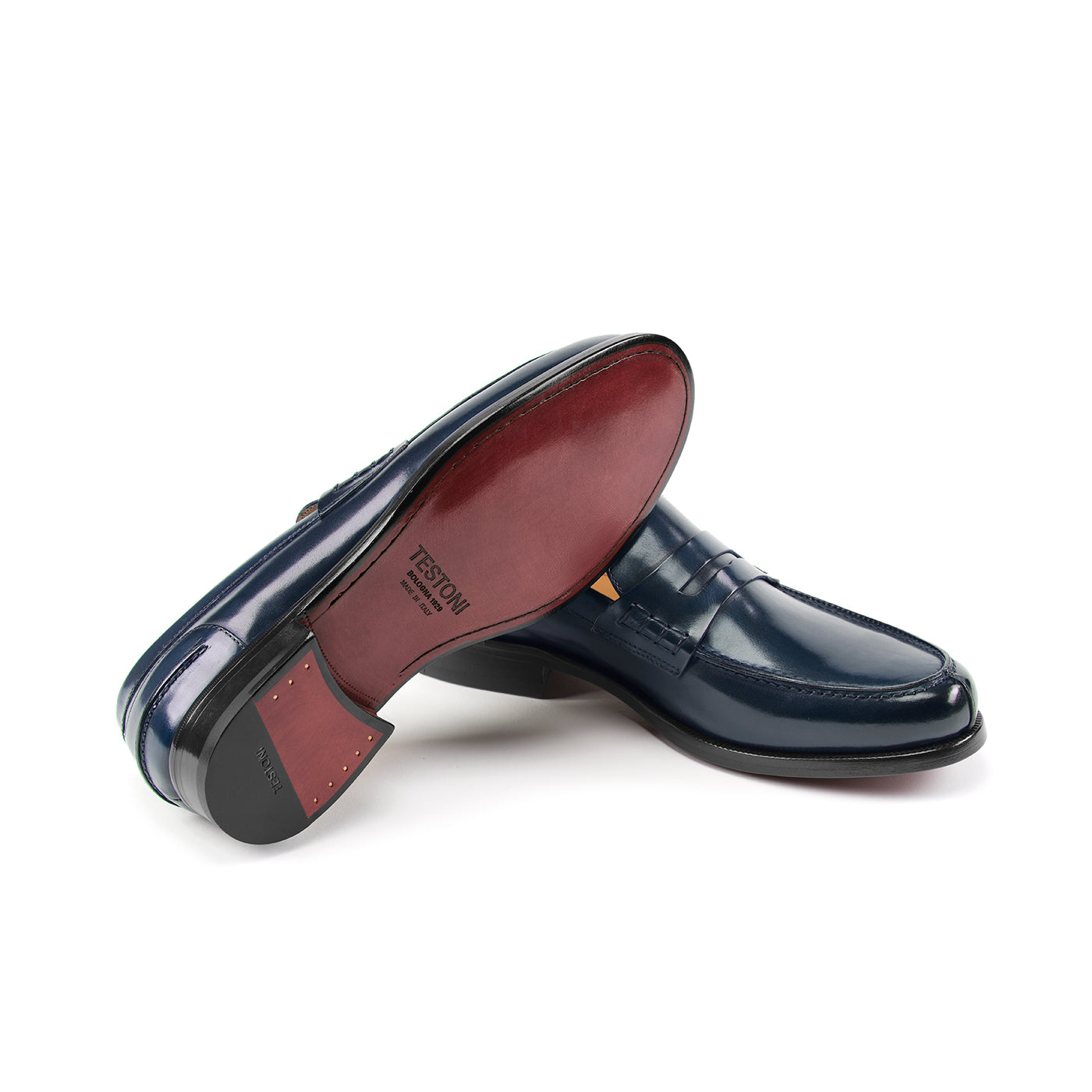 TRENTO LEATHER LOAFER