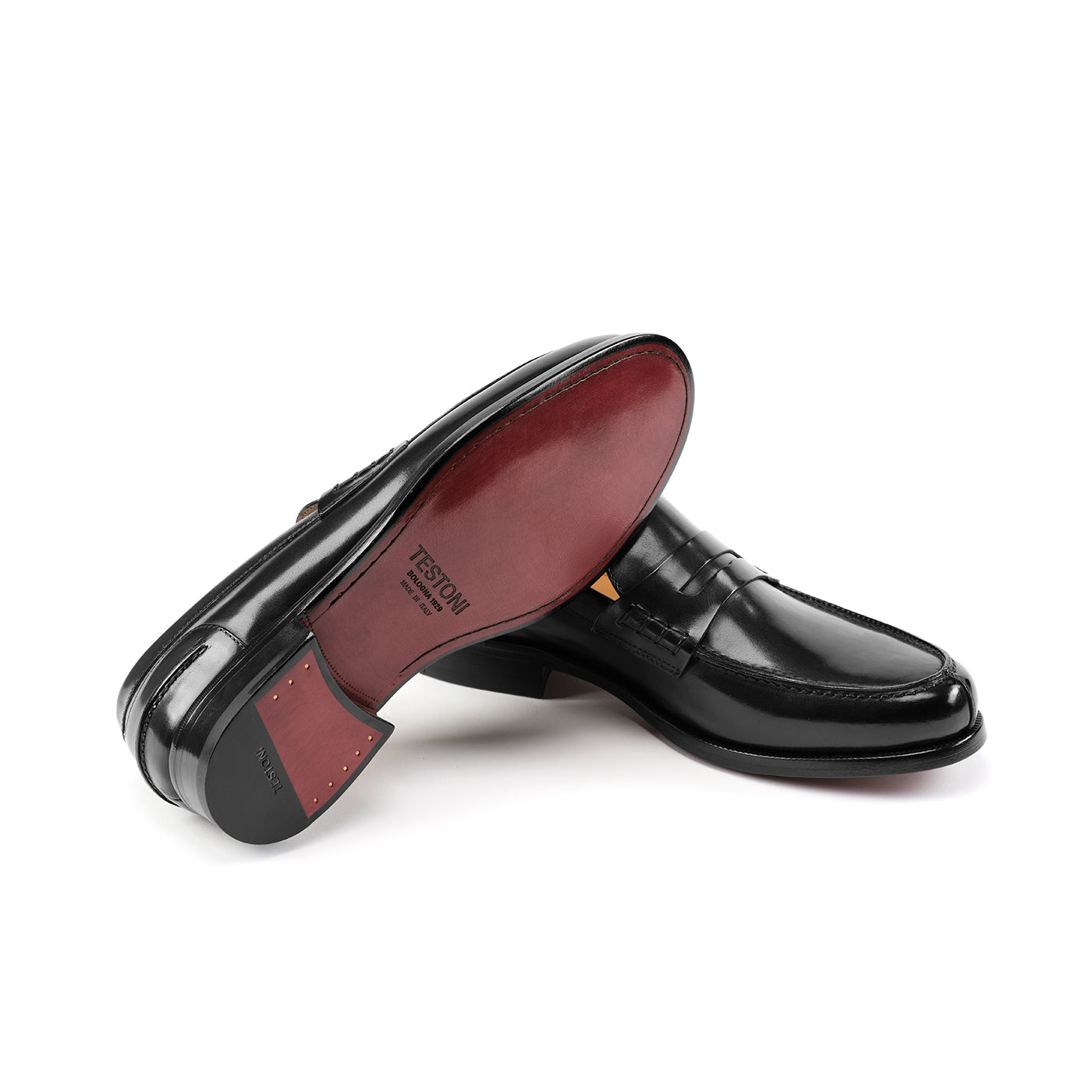 TRENTO LEATHER LOAFER