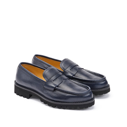 COURMAYEUR LOAFER GRAINED CALF