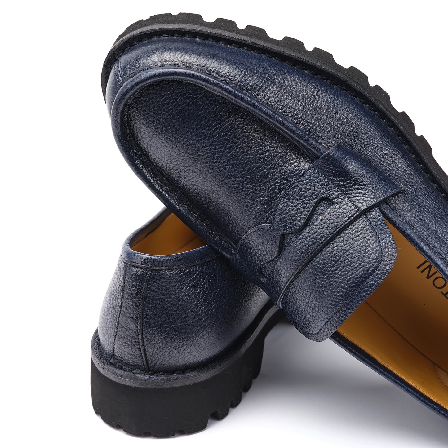 COURMAYEUR LOAFER GRAINED CALF