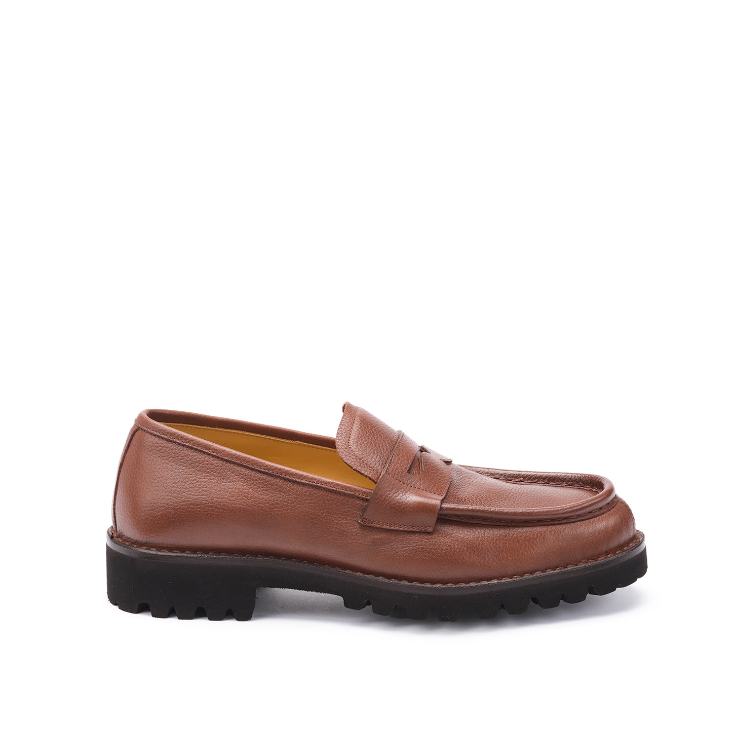 COURMAYEUR LOAFER GRAINED CALF