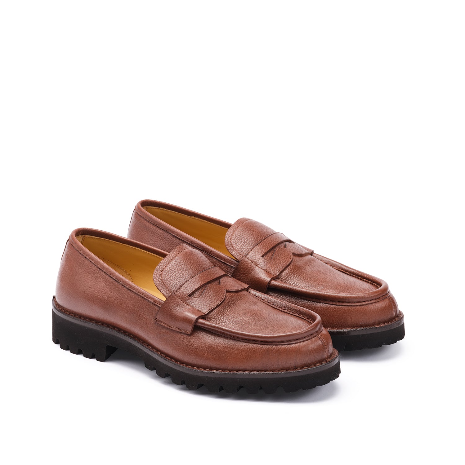 COURMAYEUR LOAFER GRAINED CALF