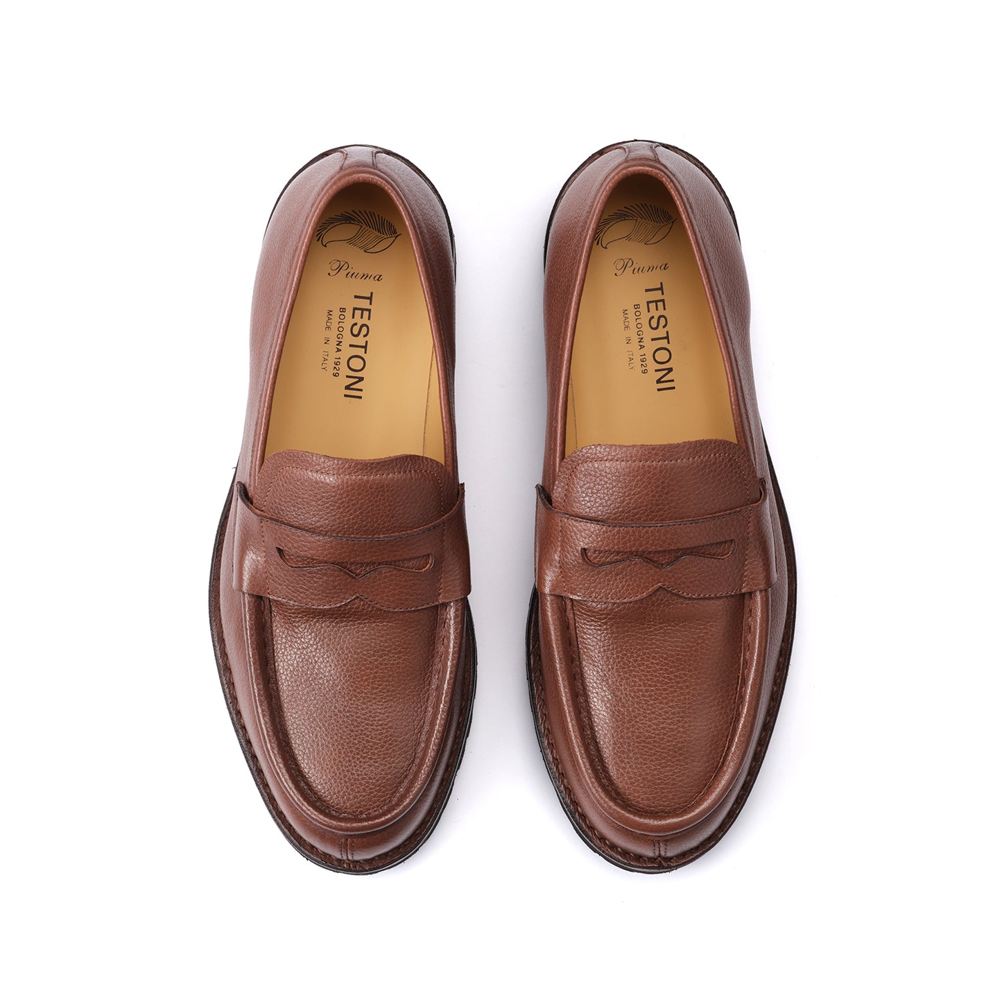 COURMAYEUR LOAFER GRAINED CALF