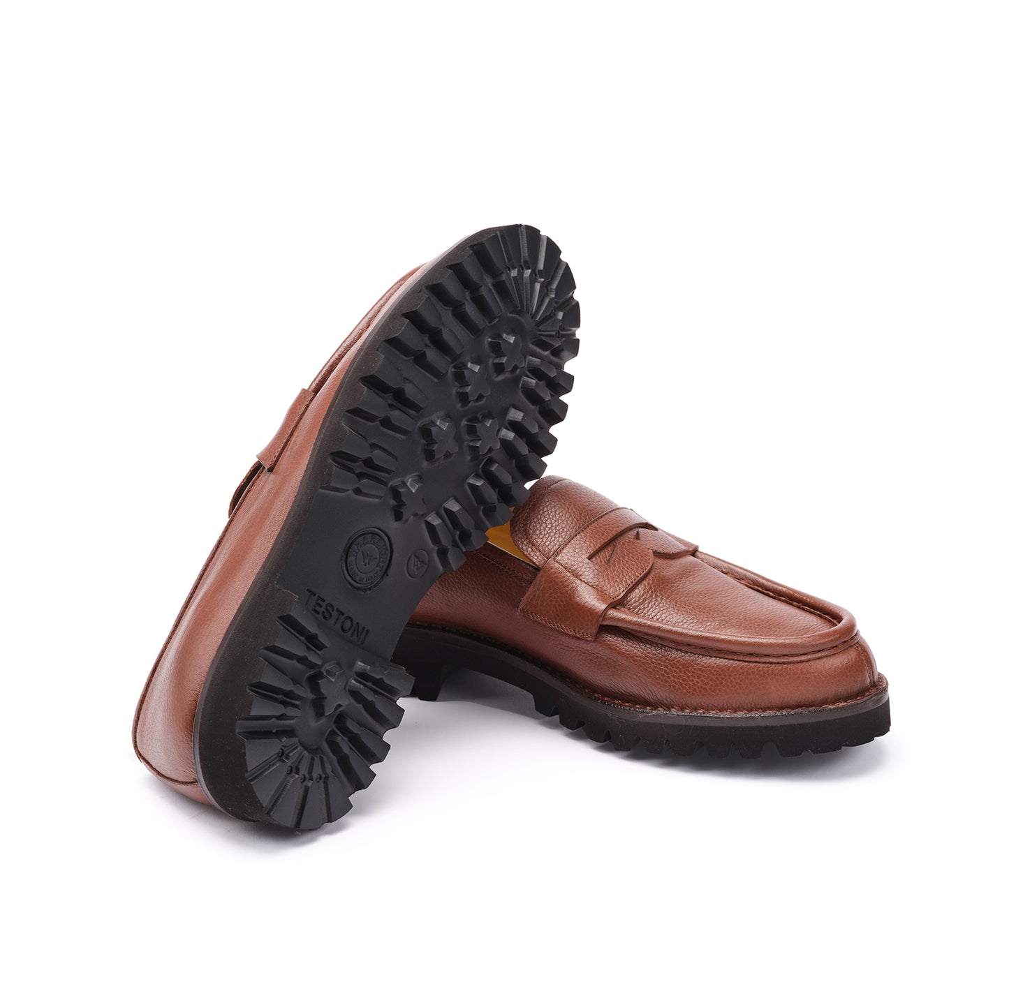 COURMAYEUR LOAFER GRAINED CALF