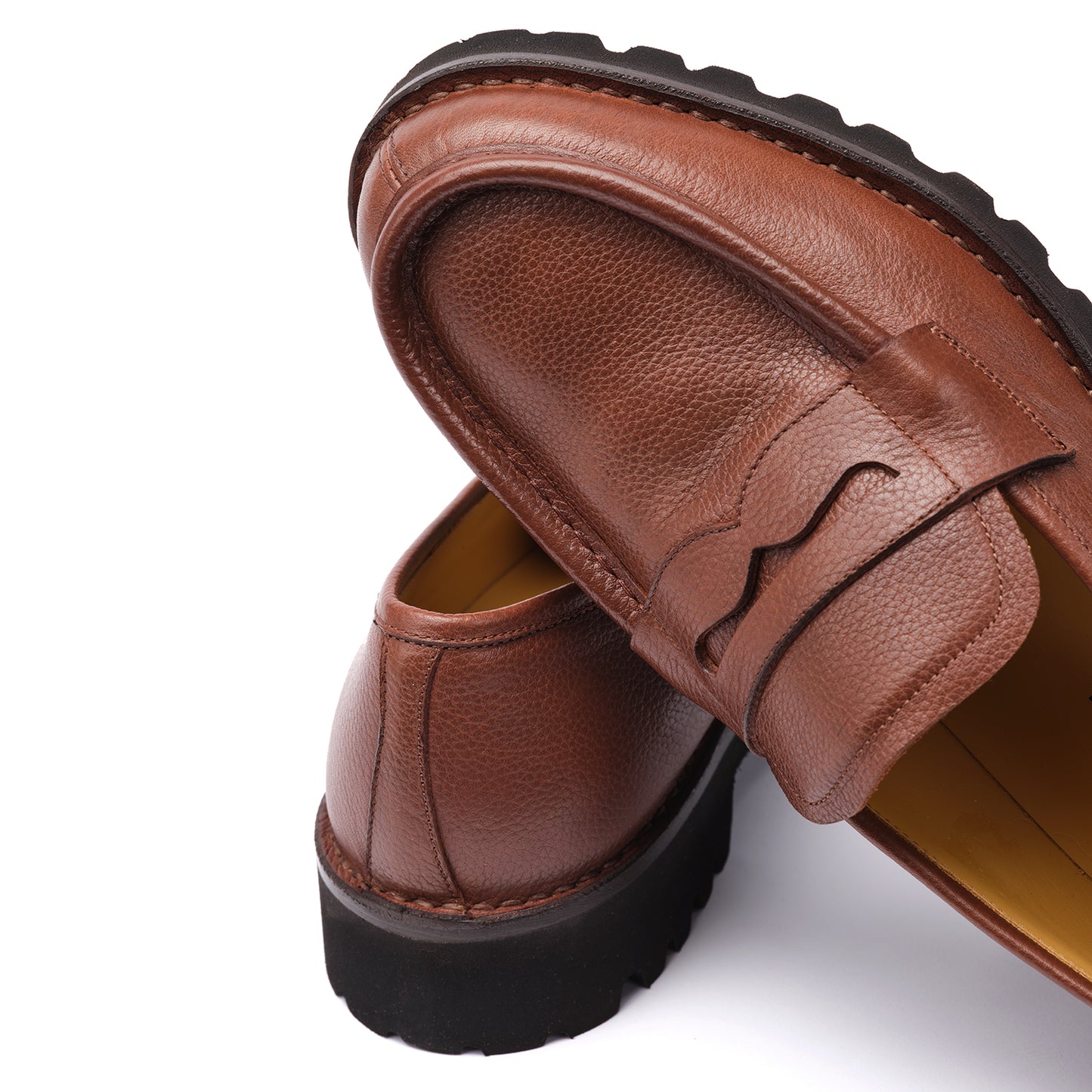 COURMAYEUR LOAFER GRAINED CALF