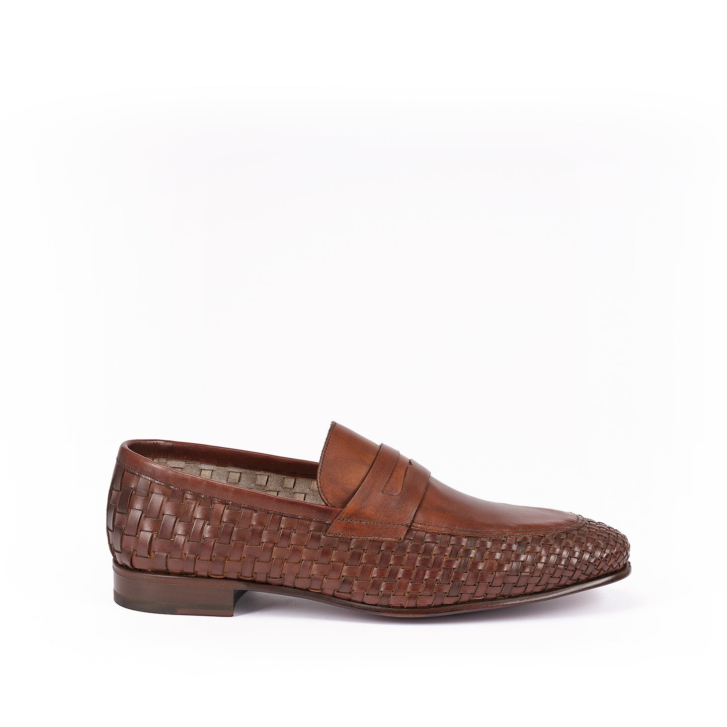 TIVOLI LOAFER UNLINED WOVEN CALF