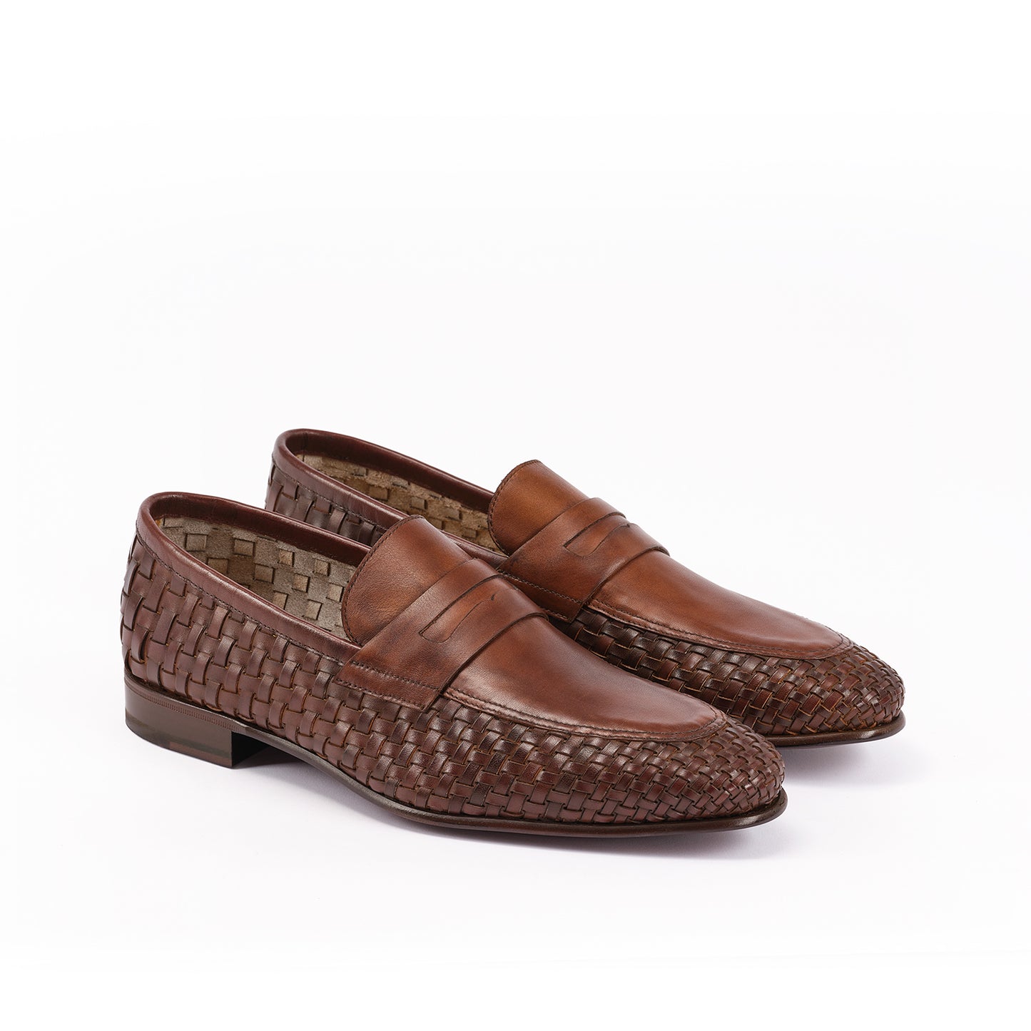 TIVOLI LOAFER UNLINED WOVEN CALF