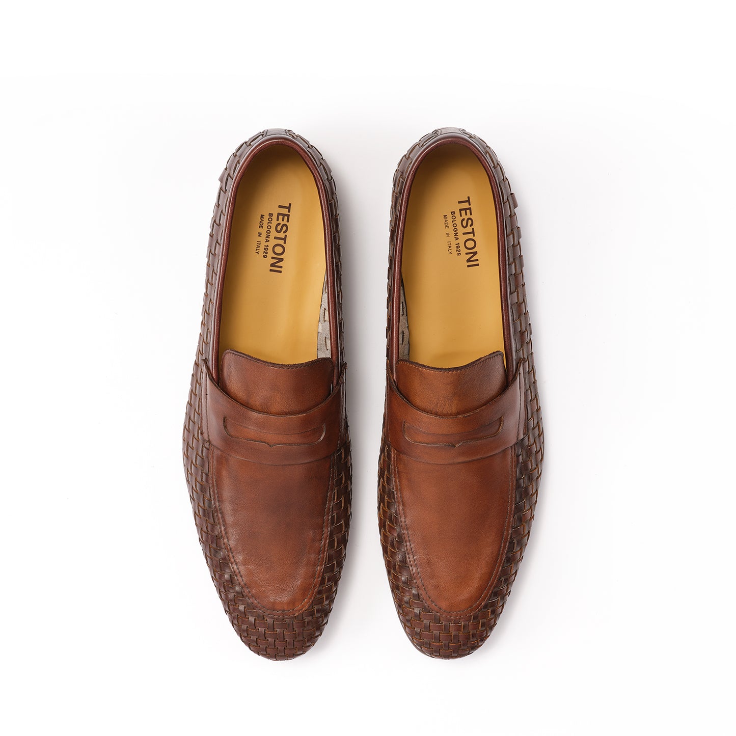 TIVOLI LOAFER UNLINED WOVEN CALF