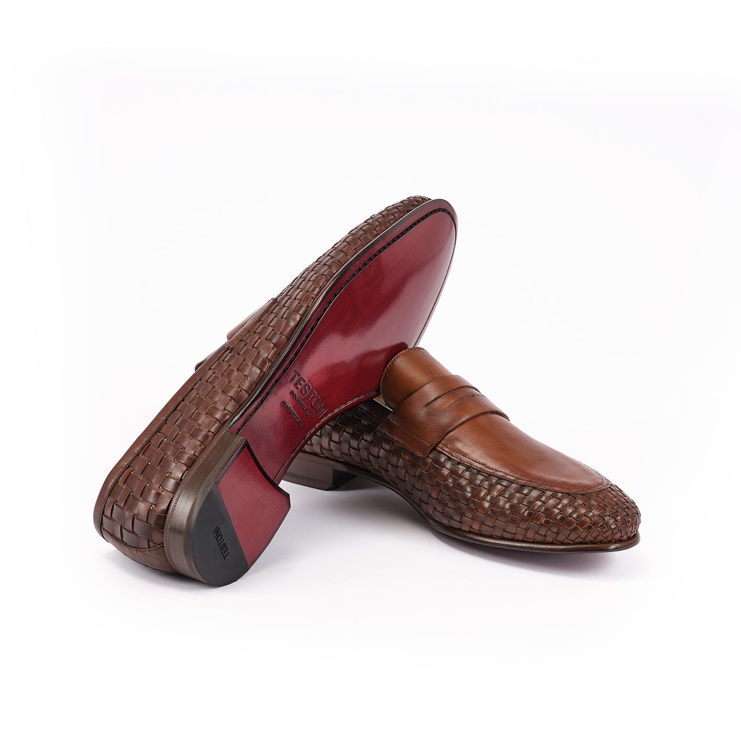 TIVOLI LOAFER UNLINED WOVEN CALF