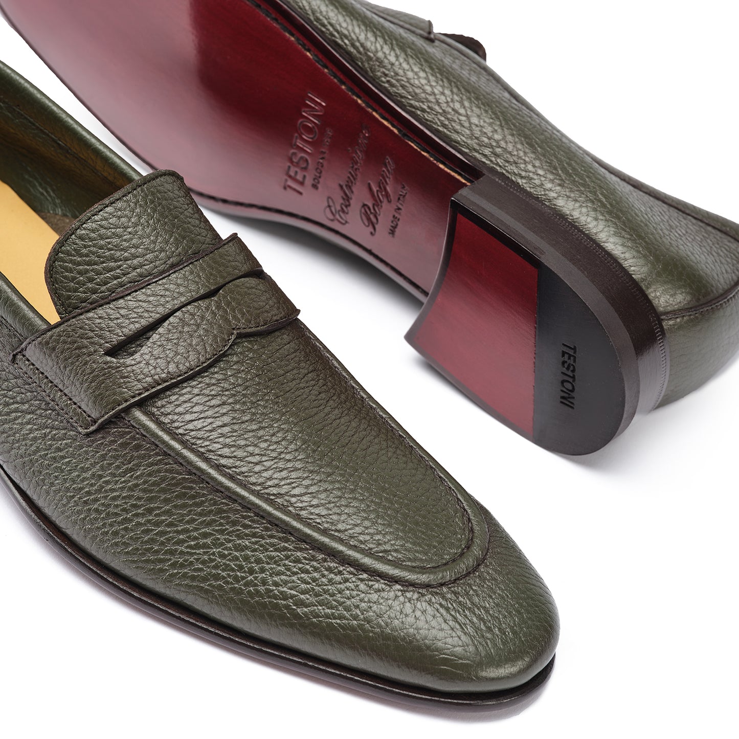 TAVOLARA LOAFER UNLINED DEER