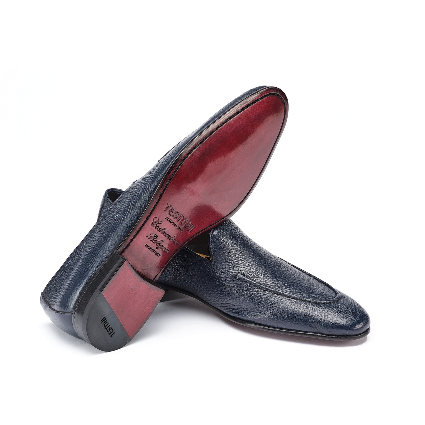 TAVOLARA LOAFER UNLINED DEER