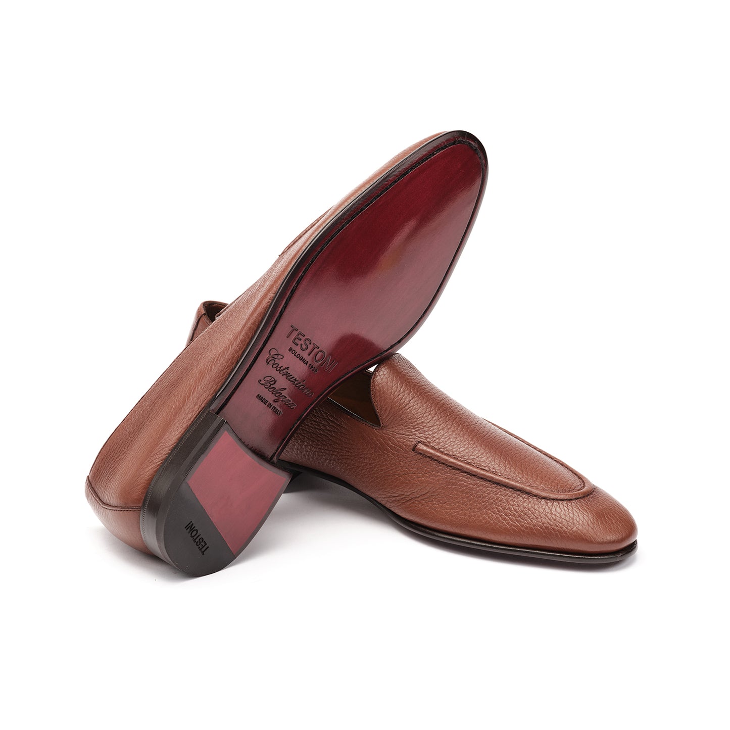 TAVOLARA LOAFER UNLINED DEER