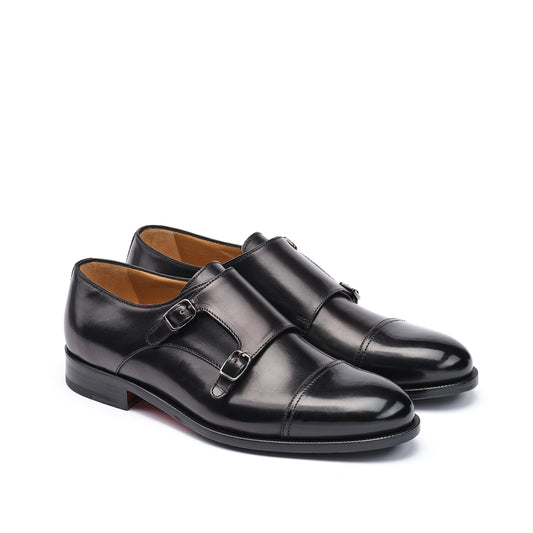 TRENTO DOUBLE MONK TOP CALF