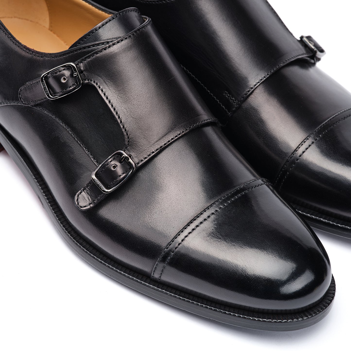 TRENTO DOUBLE MONK TOP CALF