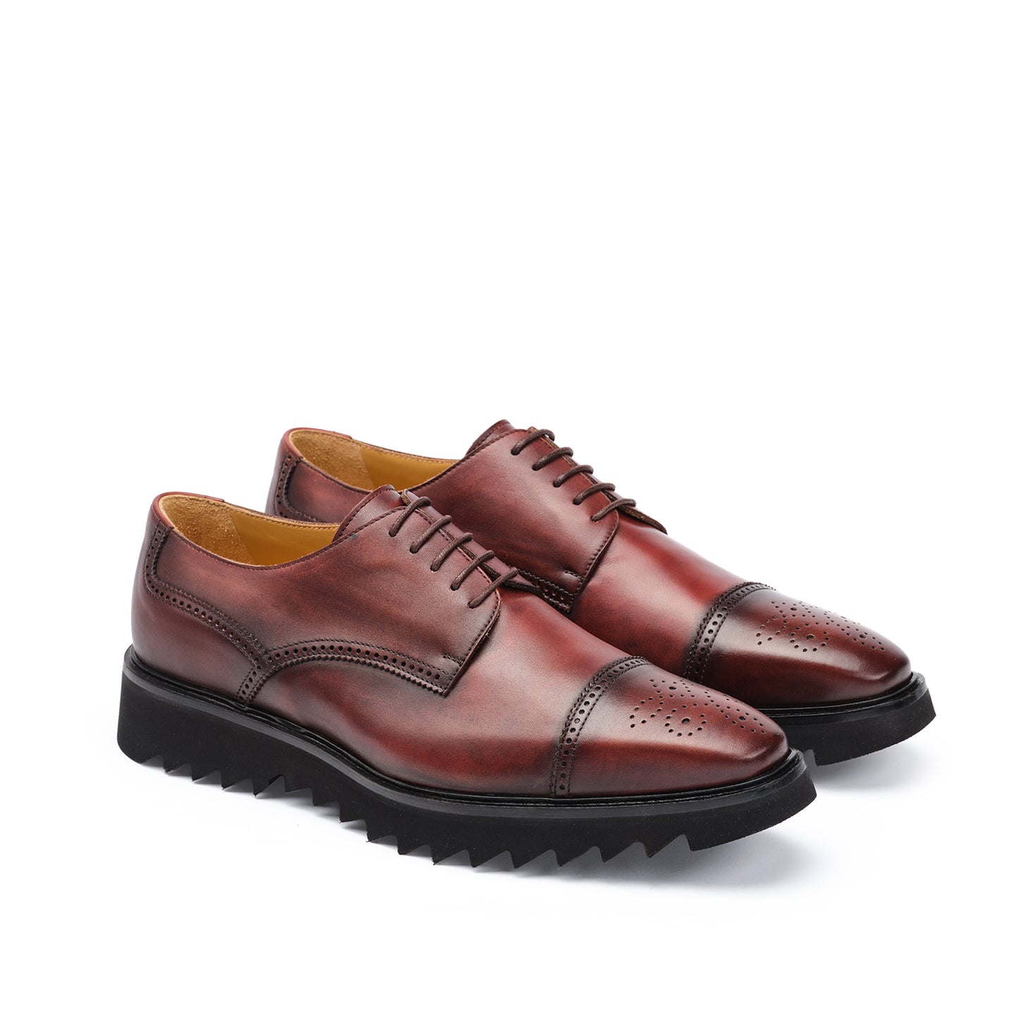 BOLGHERI DERBY SOFT DELAVE' CALF