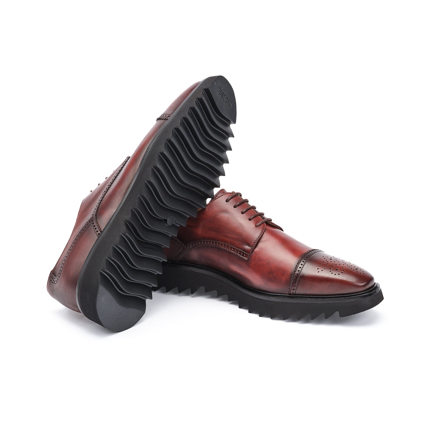 BOLGHERI DERBY SOFT DELAVE' CALF