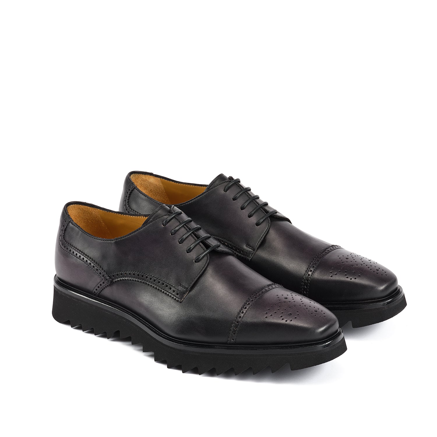 BOLGHERI DERBY SOFT DELAVE' CALF