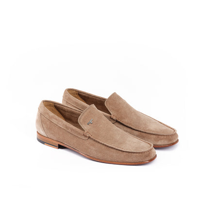 BRACCIANO MOCCASIN  UNLINED SUEDE