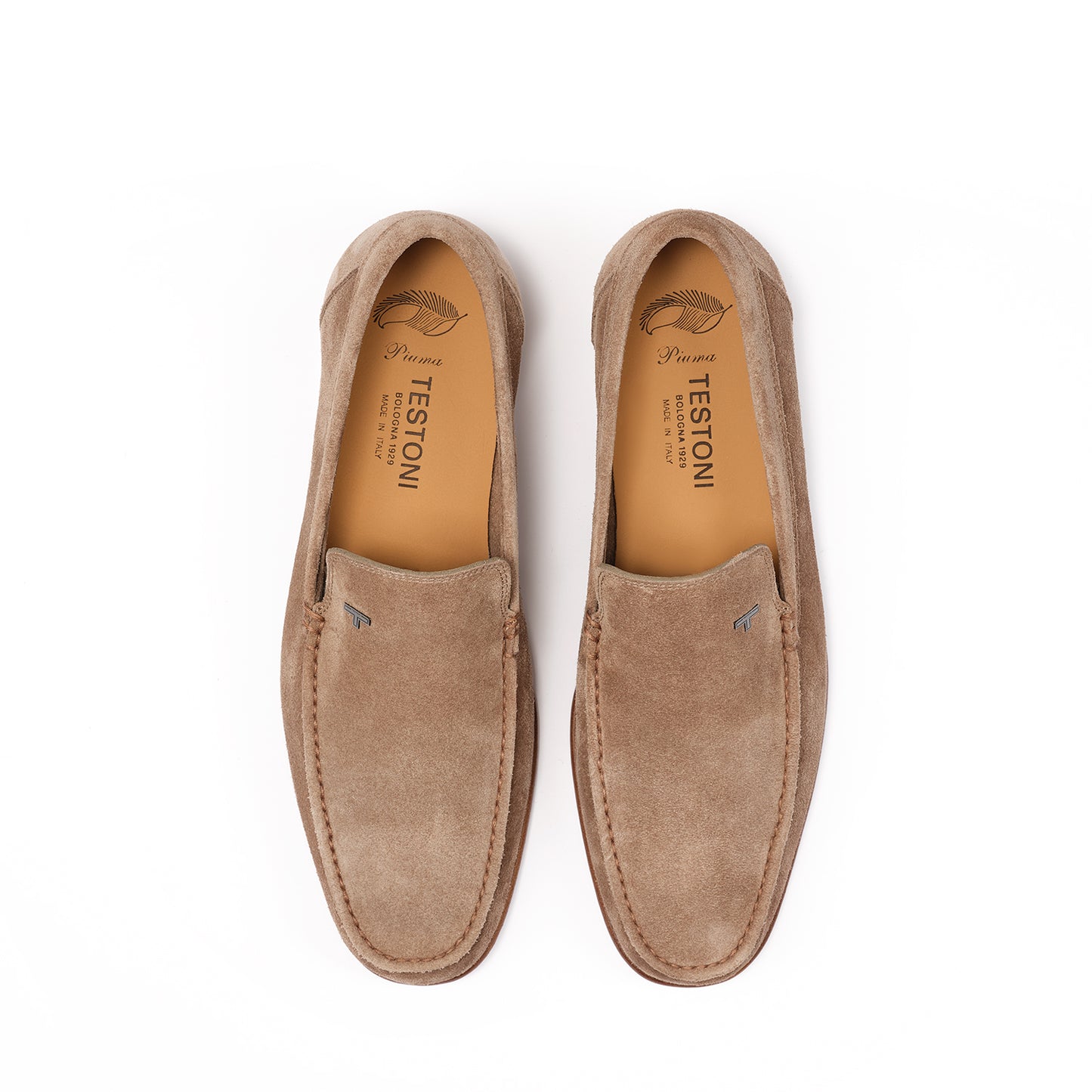 BRACCIANO MOCCASIN  UNLINED SUEDE