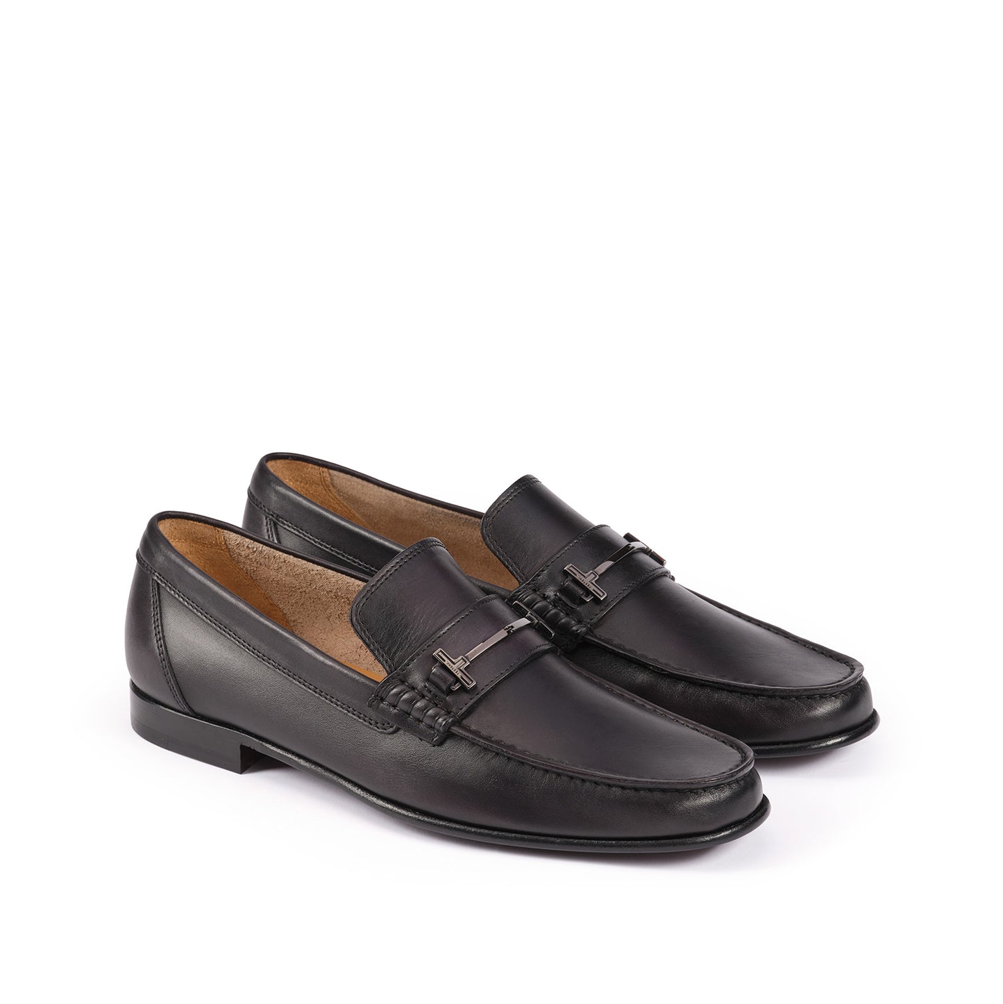 BRACCIANO MOCCASIN UNLINED SOFT DELAVE CALF