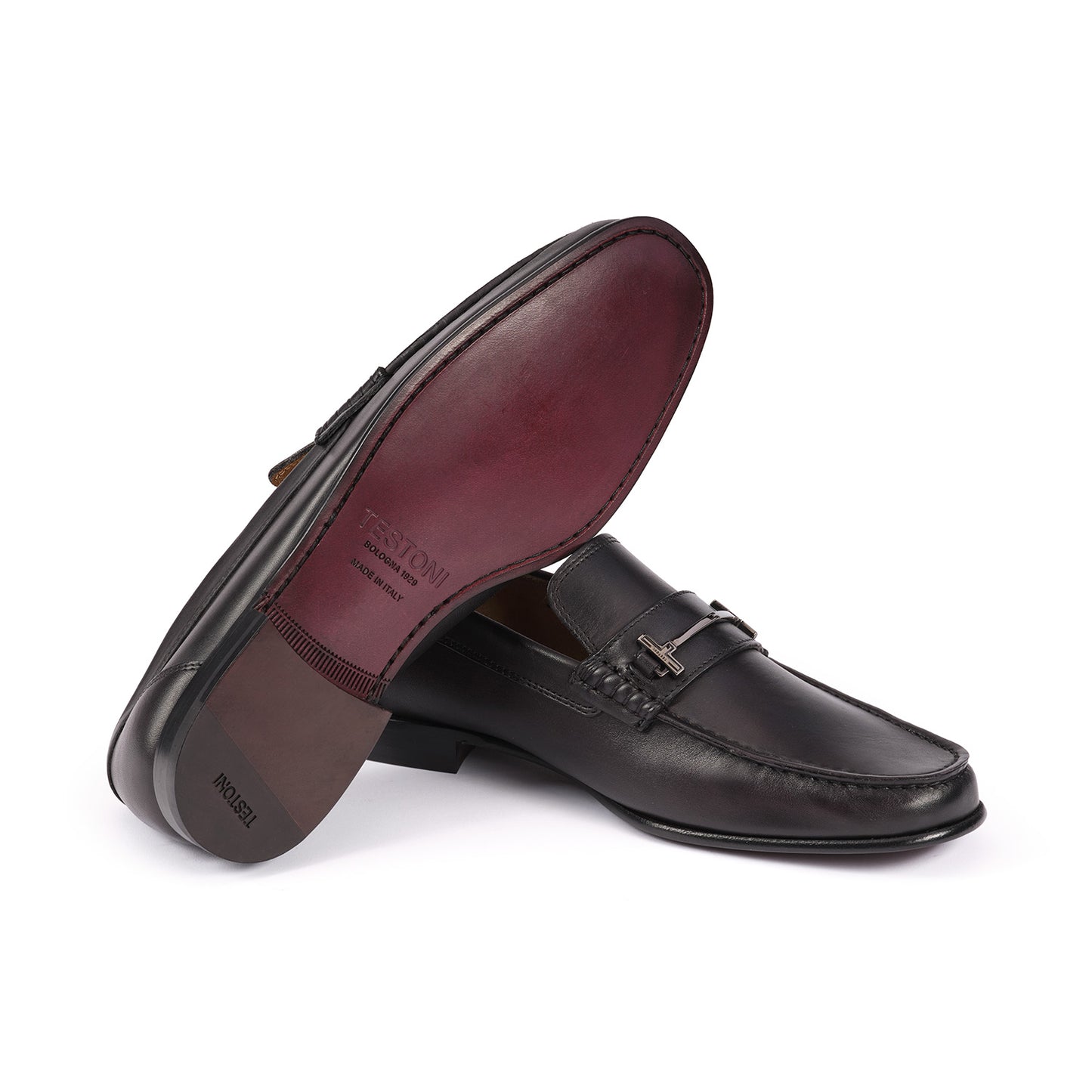 BRACCIANO MOCCASIN UNLINED SOFT DELAVE CALF