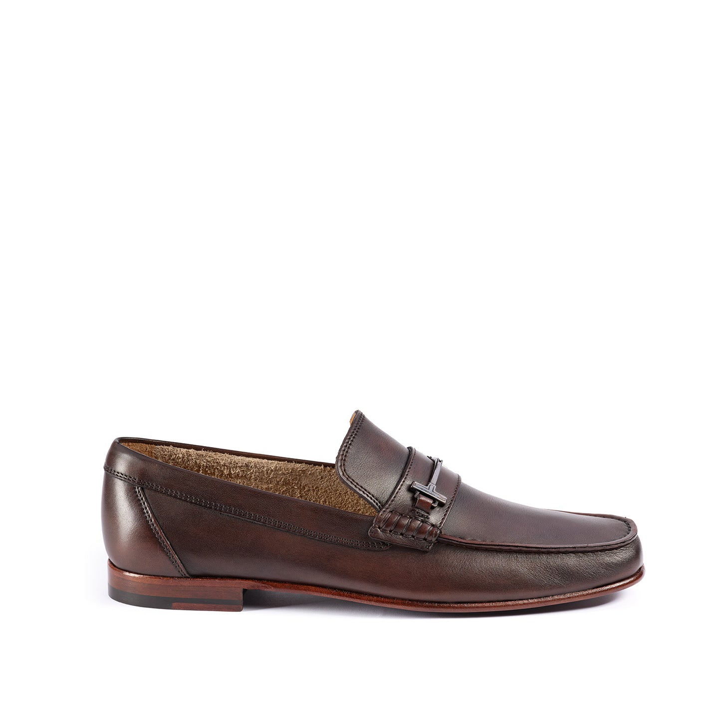 BRACCIANO MOCCASIN UNLINED SOFT DELAVE  CALF