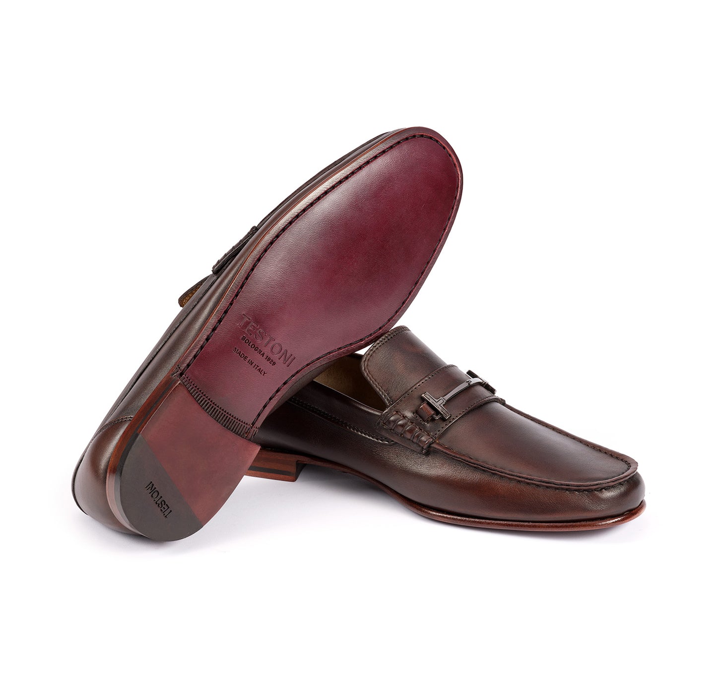 BRACCIANO MOCCASIN UNLINED SOFT DELAVE  CALF