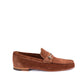 BRACCIANO MOCCASSIN  UNLINED SUEDE