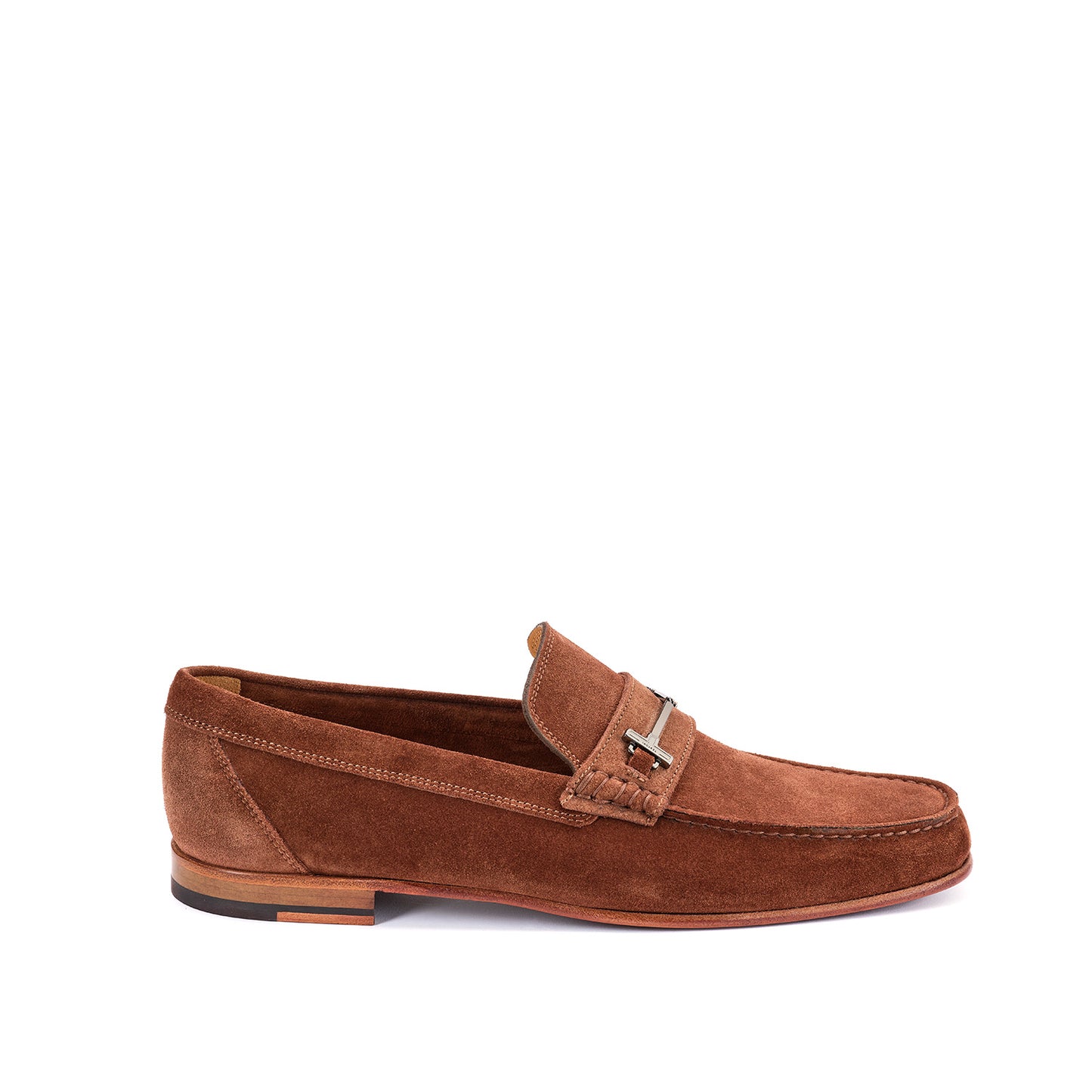 BRACCIANO MOCCASSIN  UNLINED SUEDE