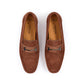 BRACCIANO MOCCASSIN  UNLINED SUEDE