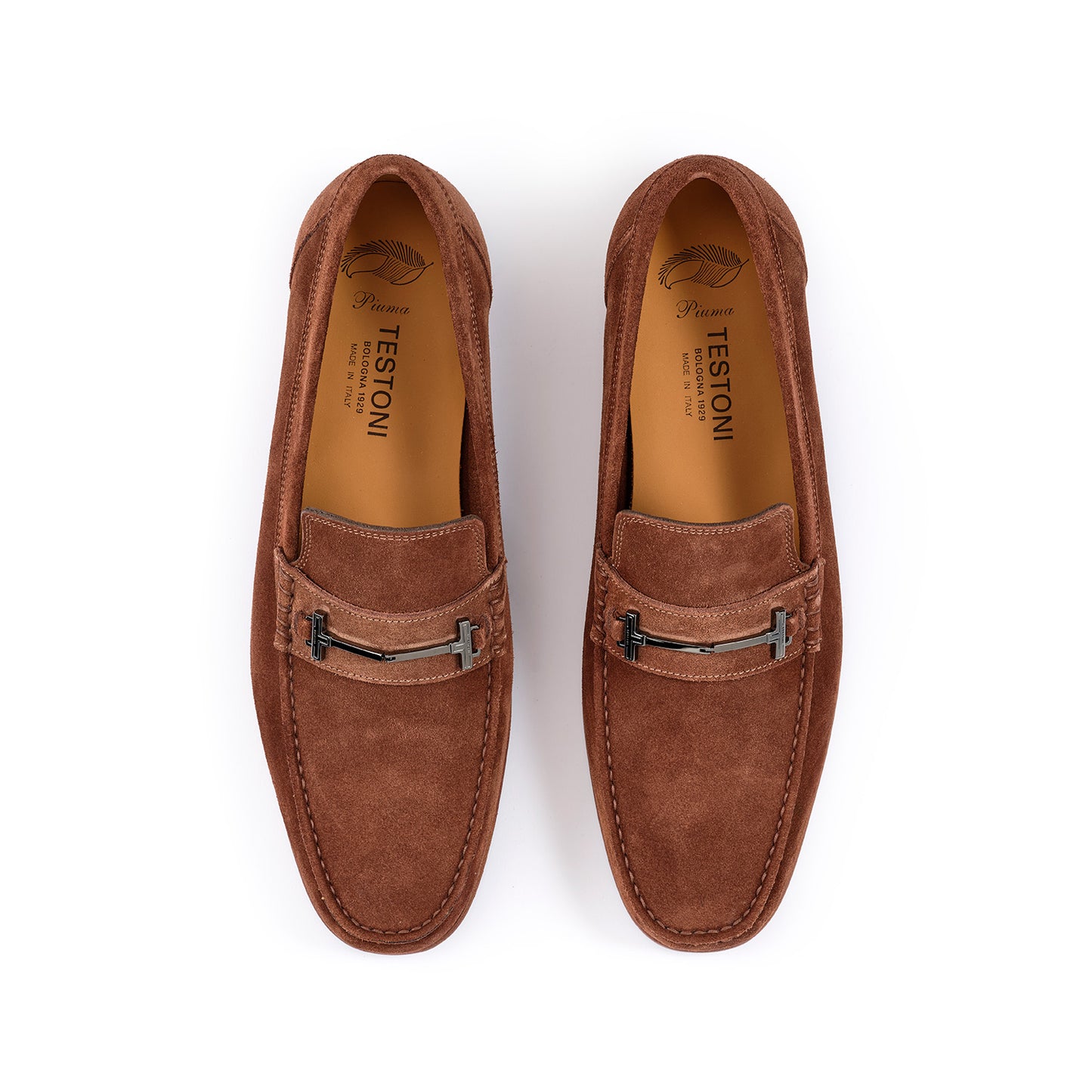 BRACCIANO MOCCASSIN  UNLINED SUEDE