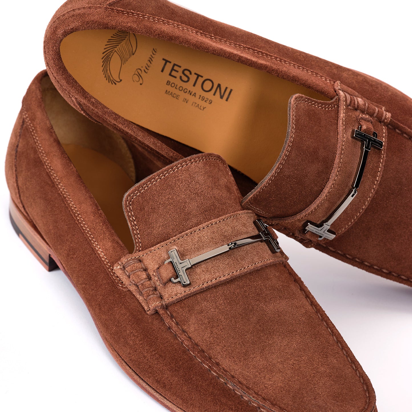 BRACCIANO MOCCASSIN  UNLINED SUEDE