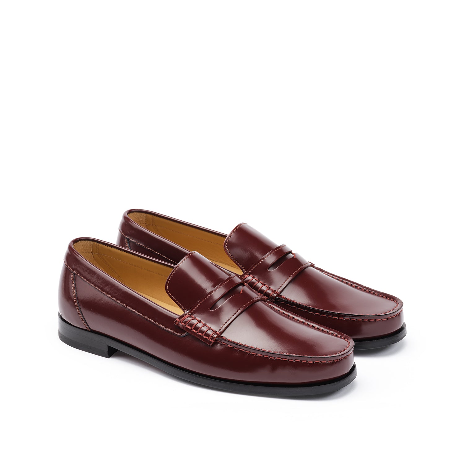 BRACCIANO MOCS BRUSHED CALF