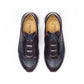 MOENA SNEAKER ROYAL CALF + GRAINED CALF