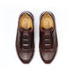 MOENA SNEAKER ROYAL CALF + GRAINED CALF