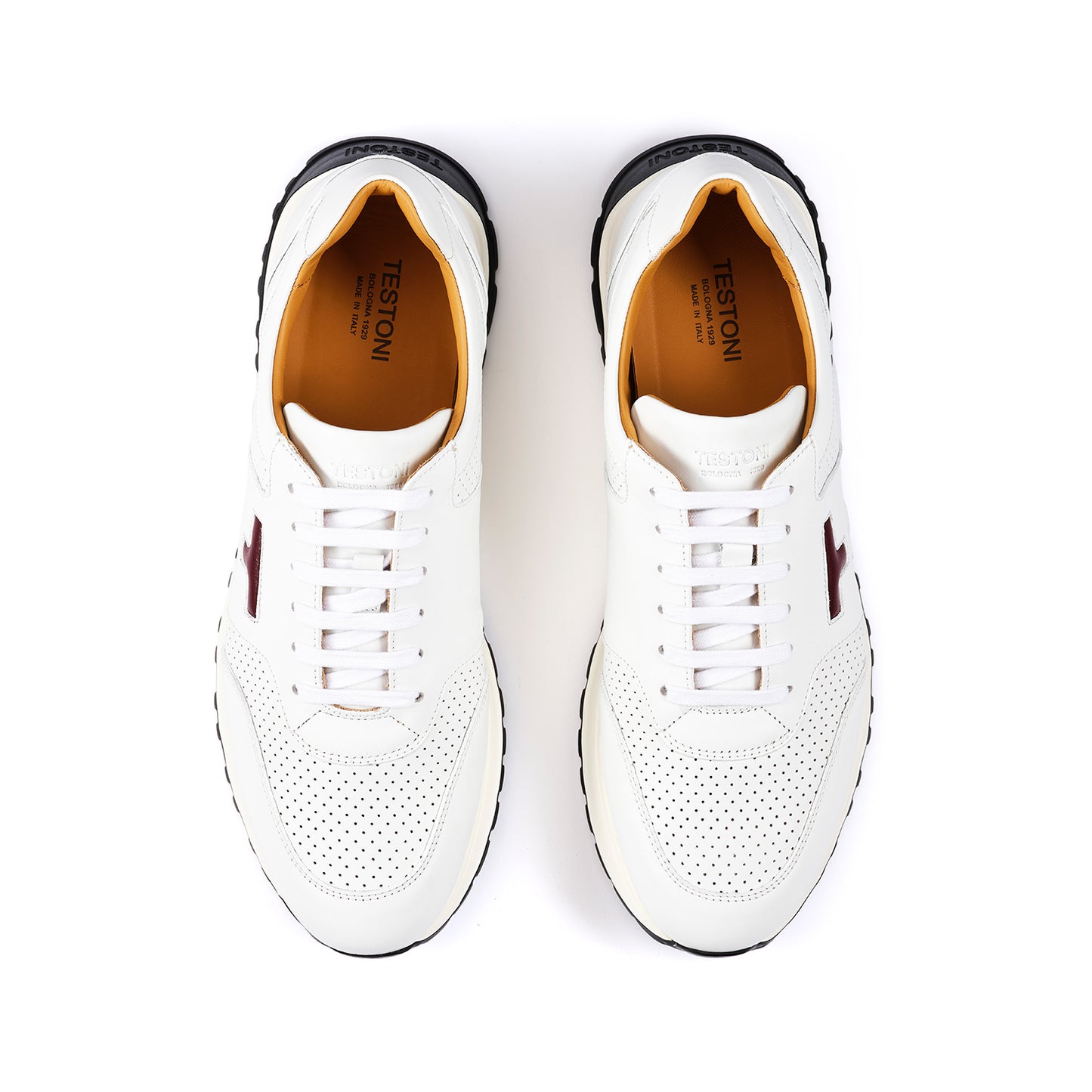 CUNEO SNEAKER SPORT NAPA CALF+PERF.SPORT NAPA CALF