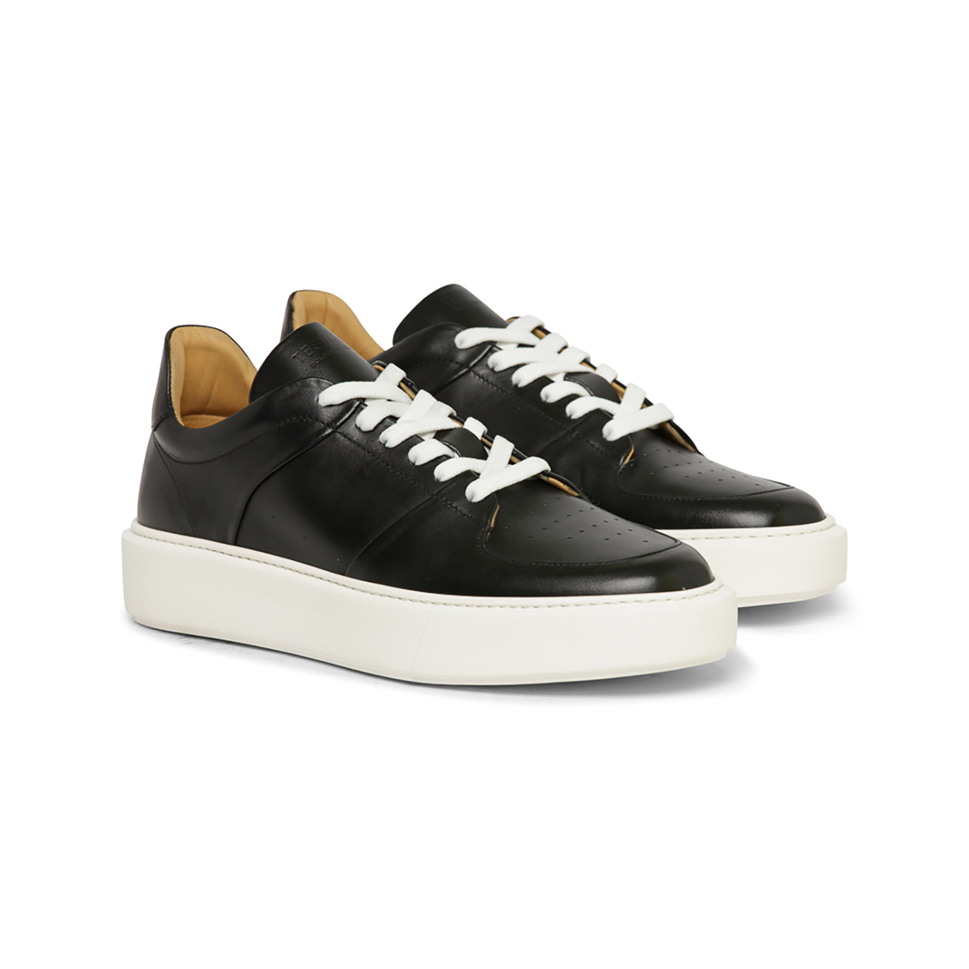 SASSARI LEATHER SNEAKER