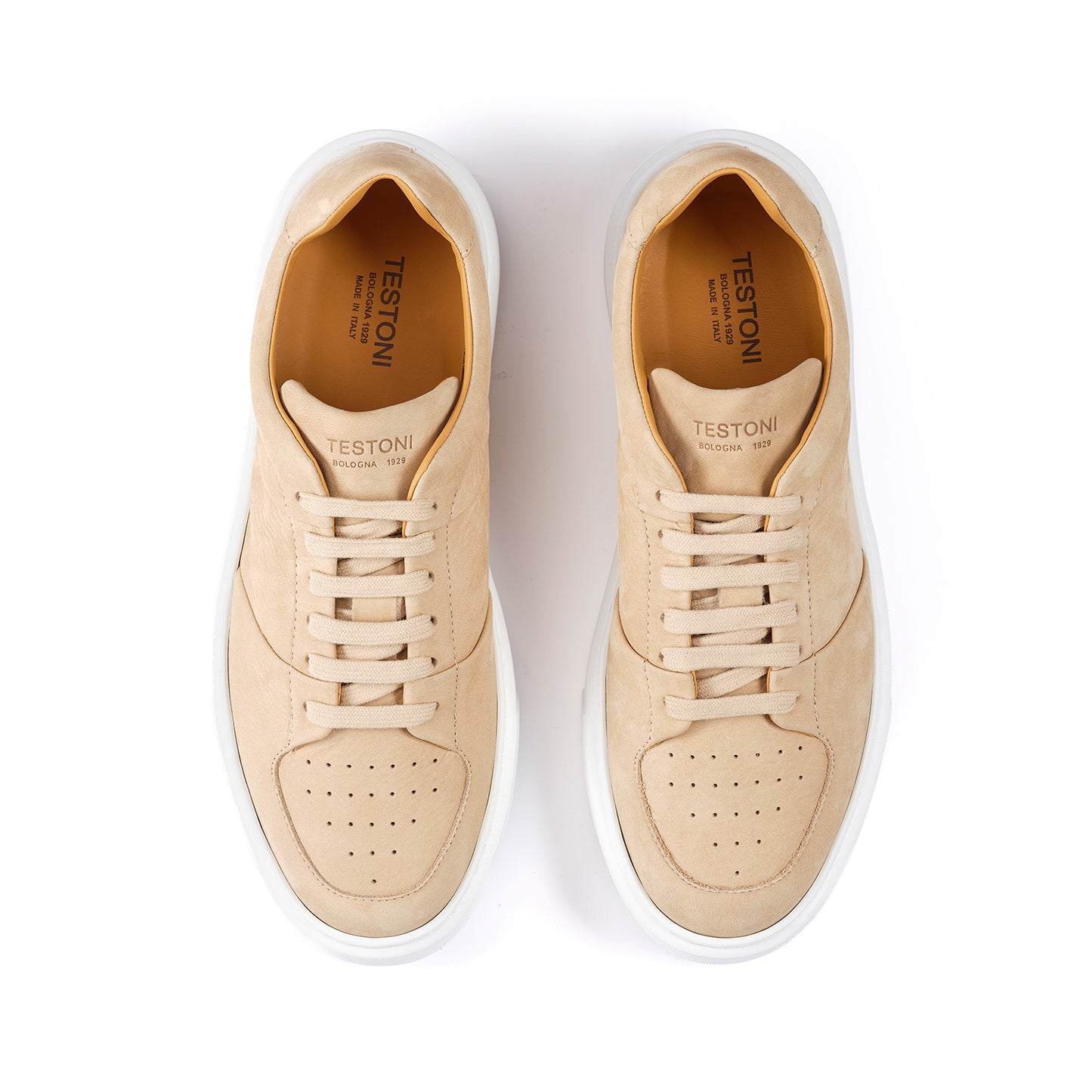 SASSARI SNEAKER UNLINED NUBUK CALF