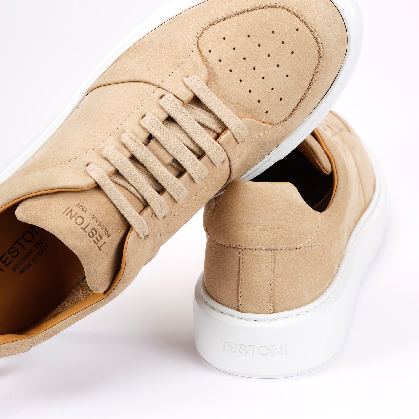 SASSARI SNEAKER UNLINED NUBUK CALF