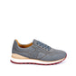 MOENA SNEAKER NUBUK CALF LASERATO SPINA