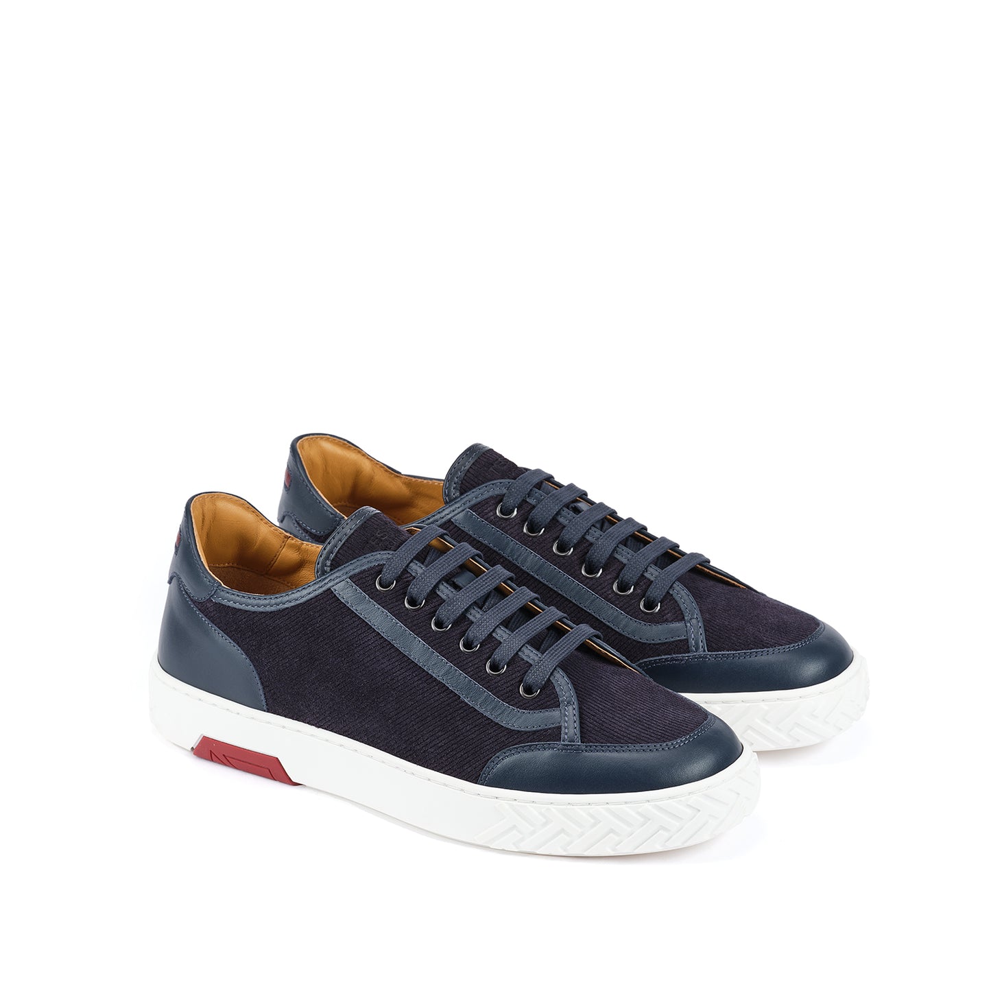 RAVENNA SNEAKER VELVET SUEDE CALF+CALF