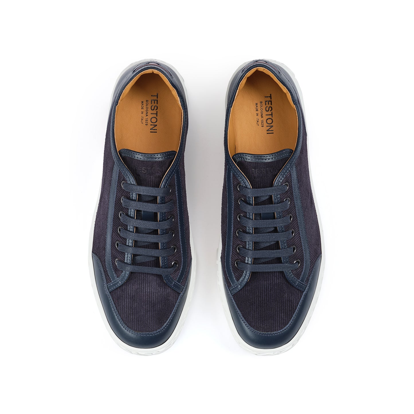 RAVENNA SNEAKER VELVET SUEDE CALF+CALF