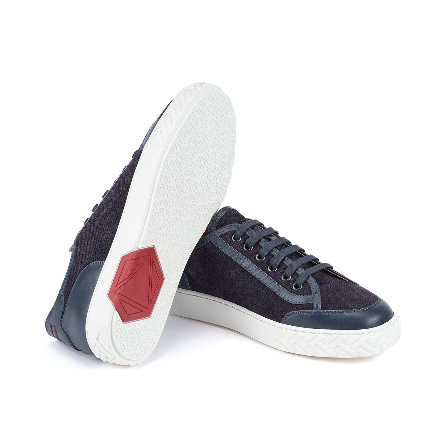 RAVENNA SNEAKER VELVET SUEDE CALF+CALF