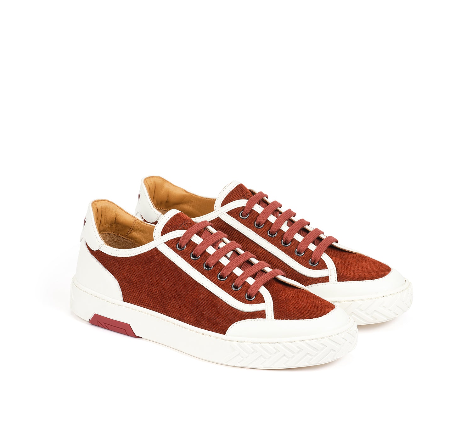 RAVENNA SNEAKER VELVET SUEDE CALF+CALF