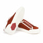 RAVENNA SNEAKER VELVET SUEDE CALF+CALF