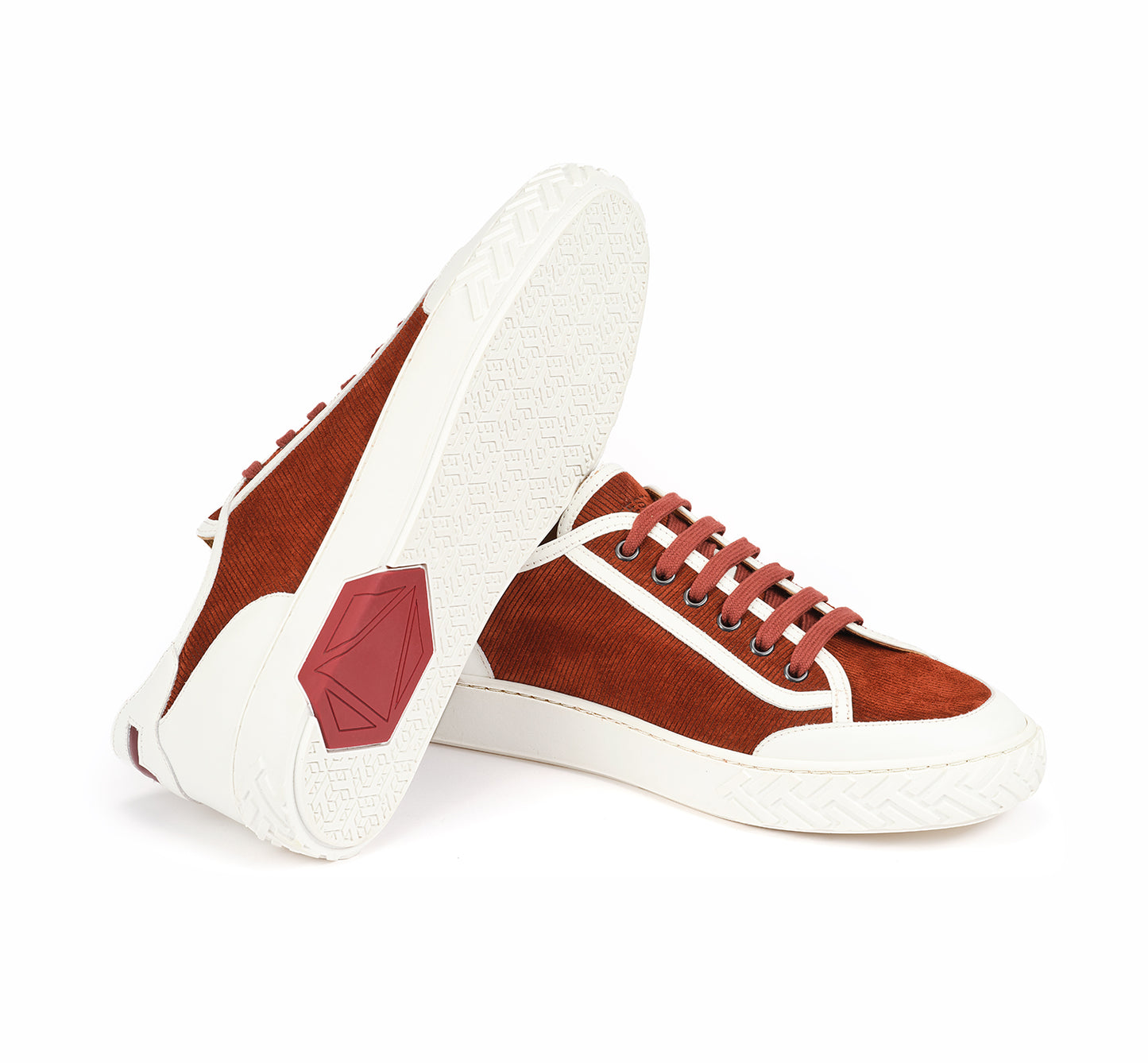 RAVENNA SNEAKER VELVET SUEDE CALF+CALF