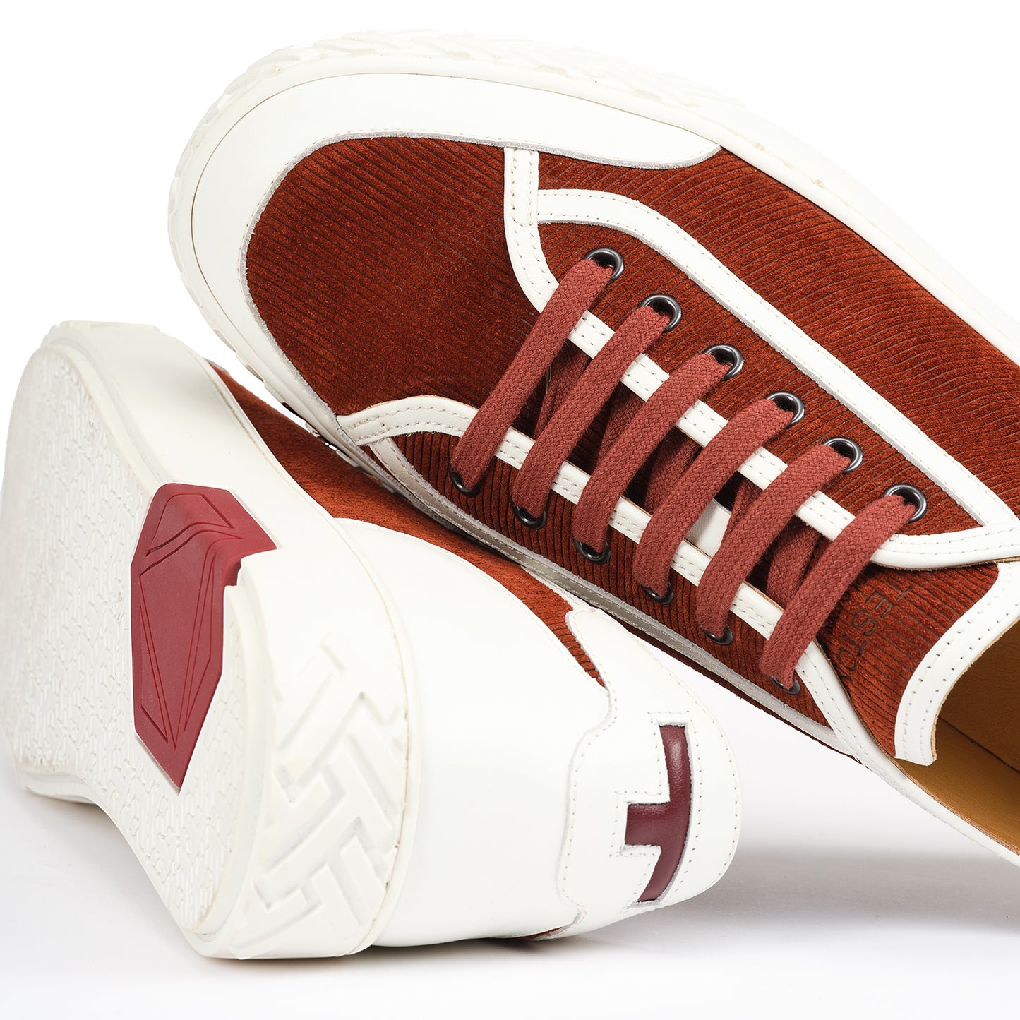 RAVENNA SNEAKER VELVET SUEDE CALF+CALF