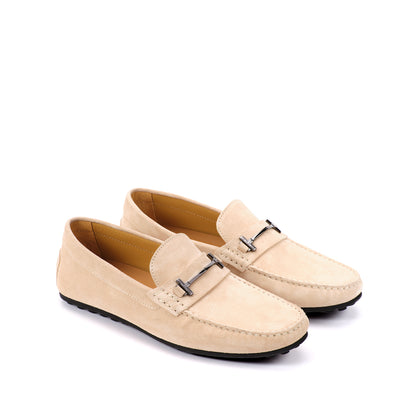 PORTOCERVO DRIVER CASUAL SUEDE CALF