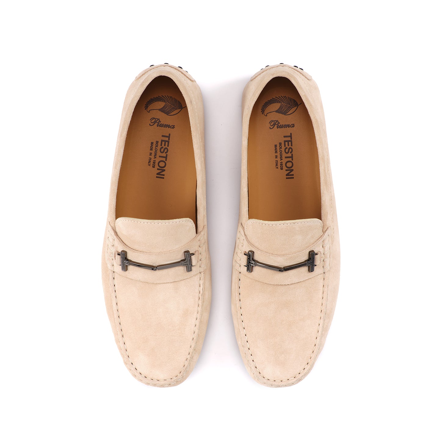 PORTOCERVO DRIVER CASUAL SUEDE CALF