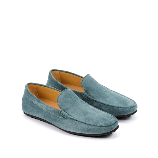 PORTOCERVO DRIVER CASUAL SUEDE CALF